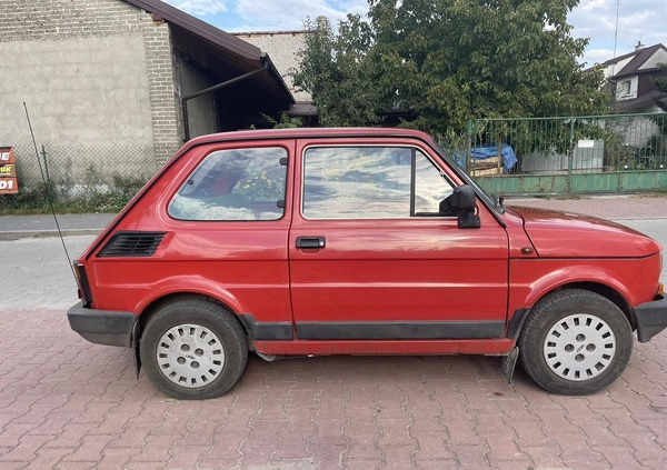Fiat 126 cena 27000 przebieg: 52687, rok produkcji 1992 z Warszawa małe 37
